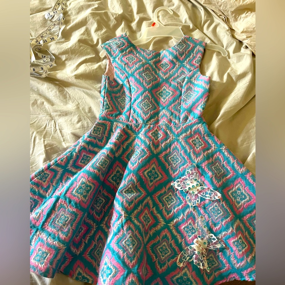 In Deux Trois dress. Worn once.